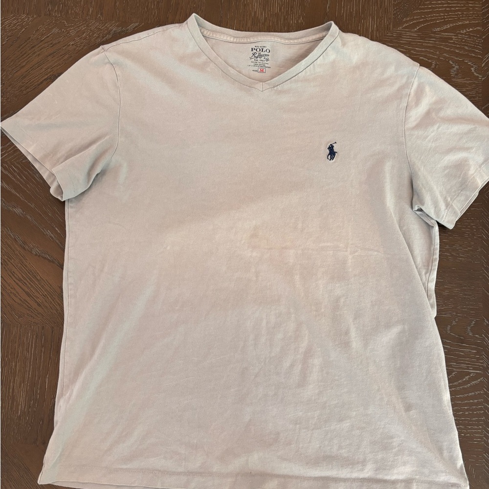 Polo by Ralph Lauren White Short Sleeve Tee